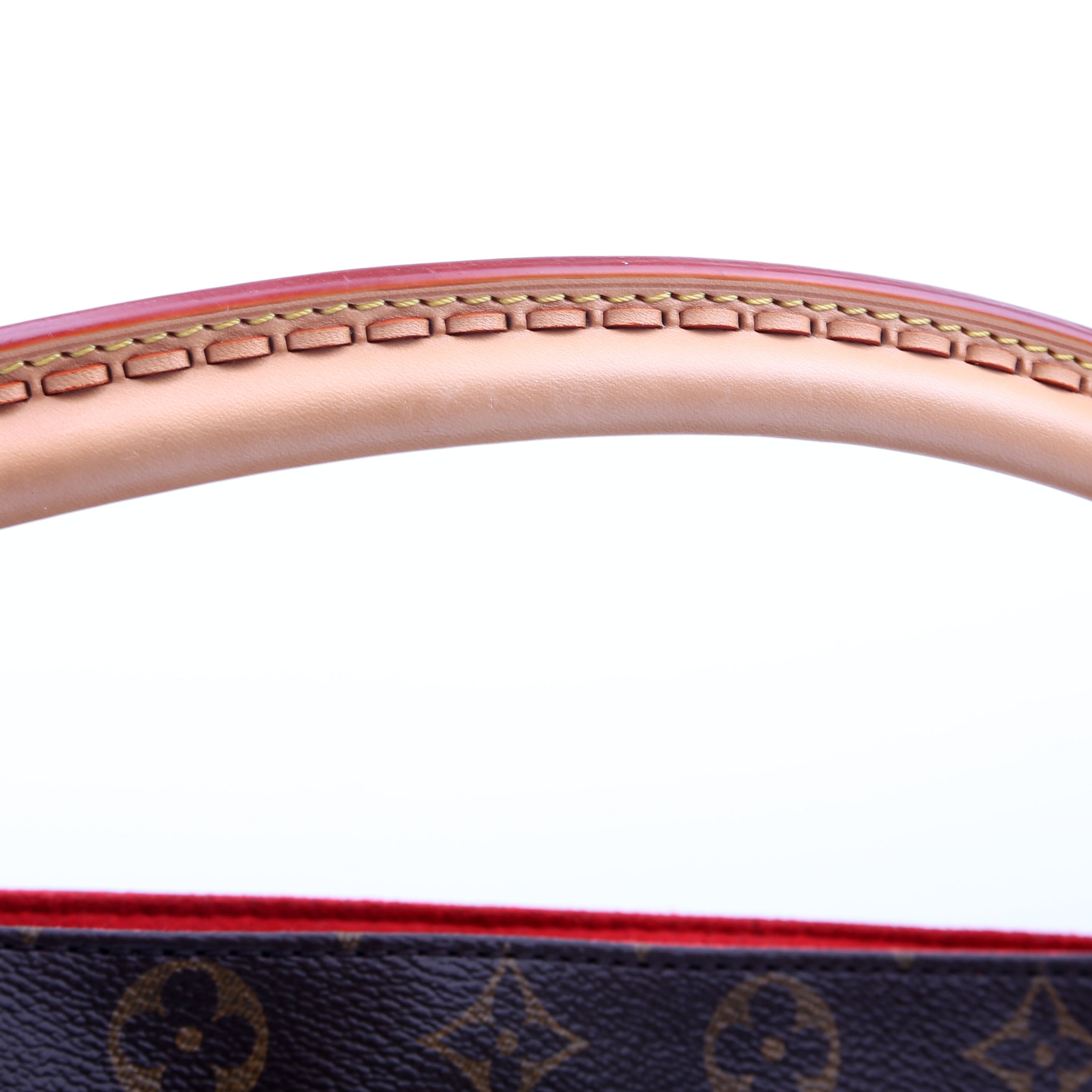 Gaia Monogram Red