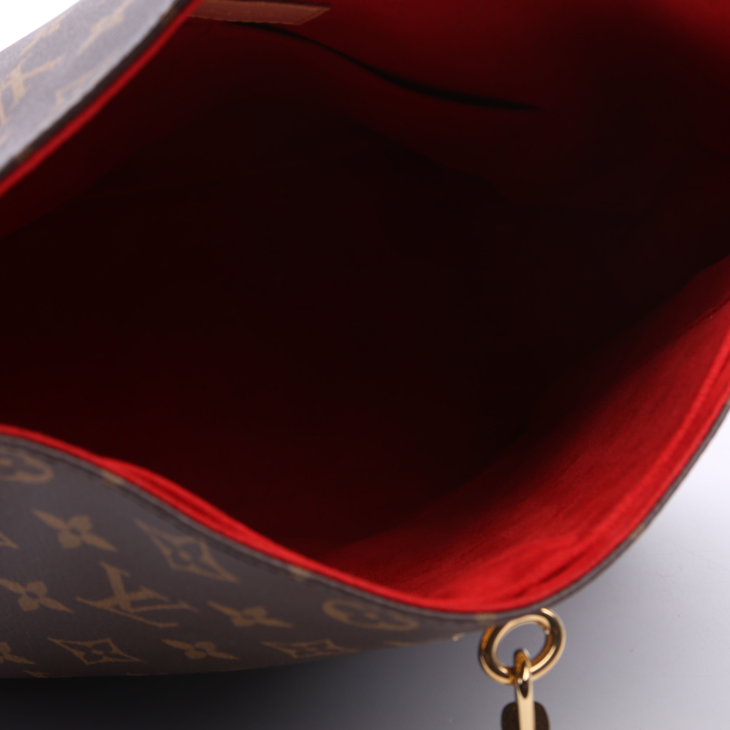 Gaia Monogram Red