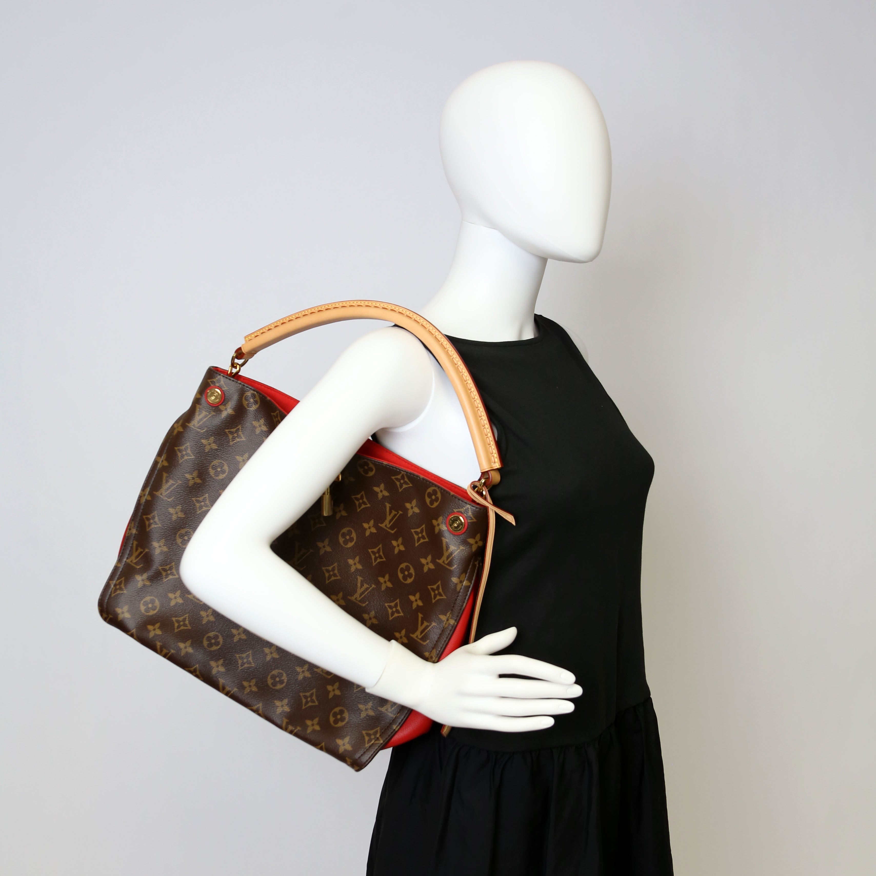 Gaia Monogram Red