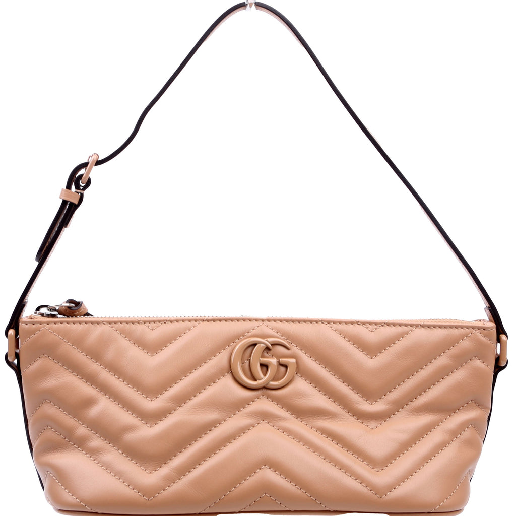 739166 Marmont Sling Mini Shoulder Bag Tan