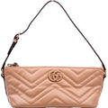 739166 Marmont Sling Mini Shoulder Bag Tan