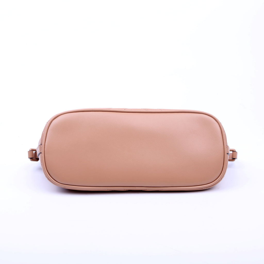 739166 Marmont Sling Mini Shoulder Bag Tan