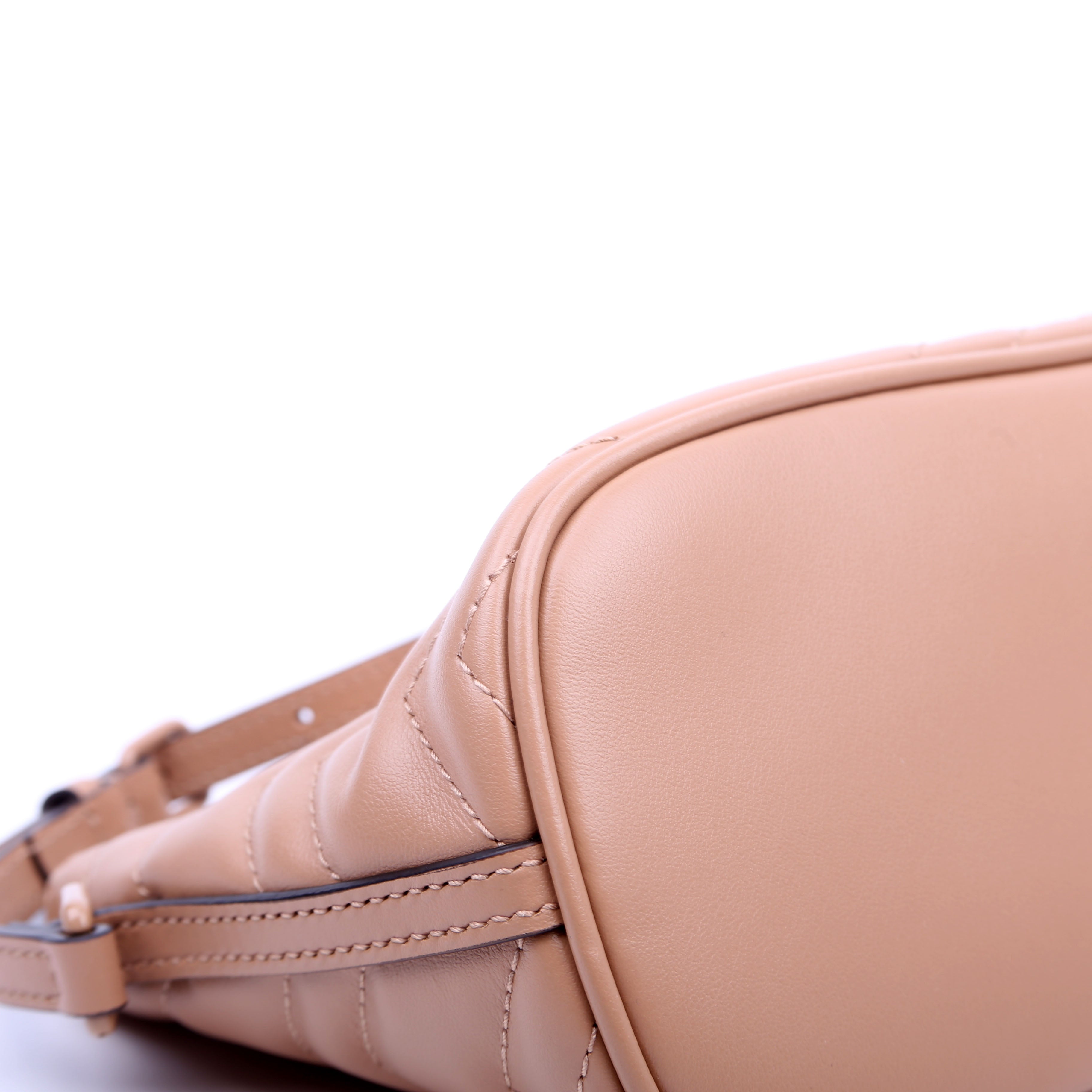 739166 Marmont Sling Mini Shoulder Bag Tan