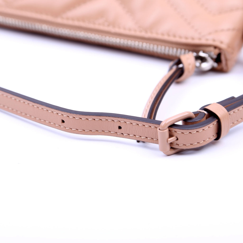 739166 Marmont Sling Mini Shoulder Bag Tan