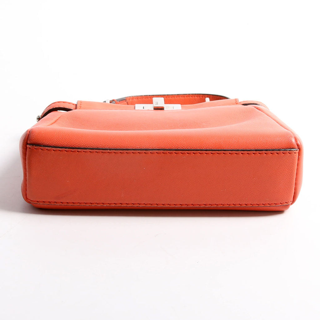 Fendi Micro Peekaboo Coral