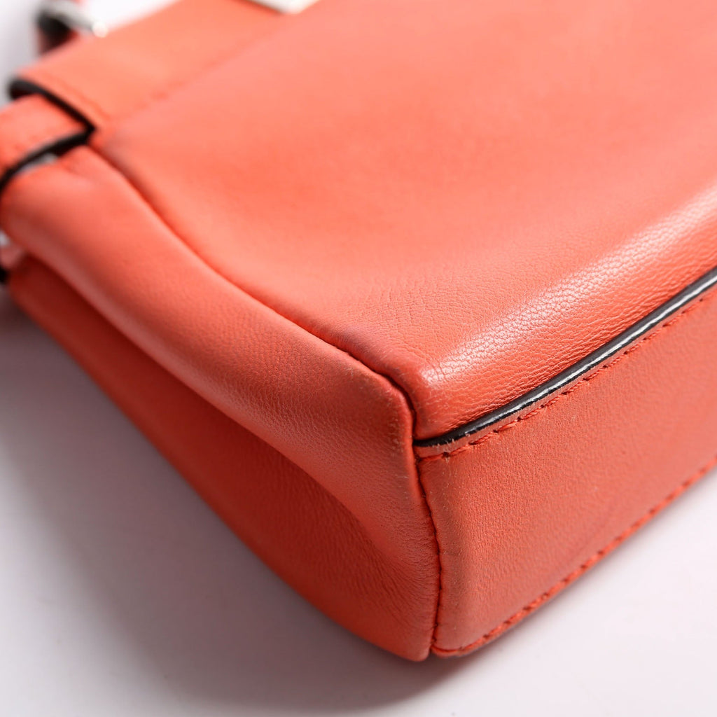 Fendi Micro Peekaboo Coral