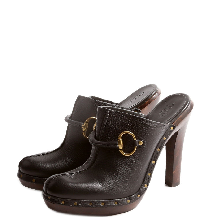 Horsebit Clog Mules Size 7