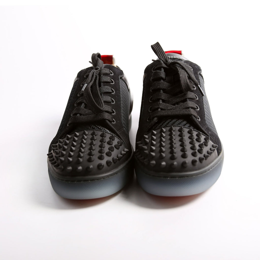 Louis Junior Spike Sneakers Size 41.5 Black