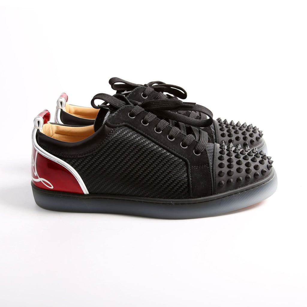 Louis Junior Spike Sneakers Size 41.5 Black