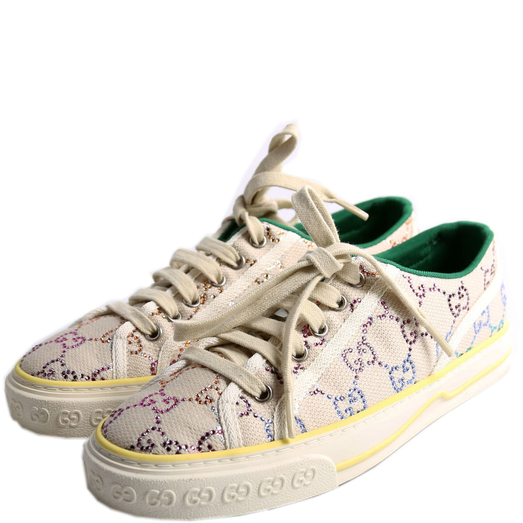 1977 Tennis GG Crystal Sneakers Size 38.5