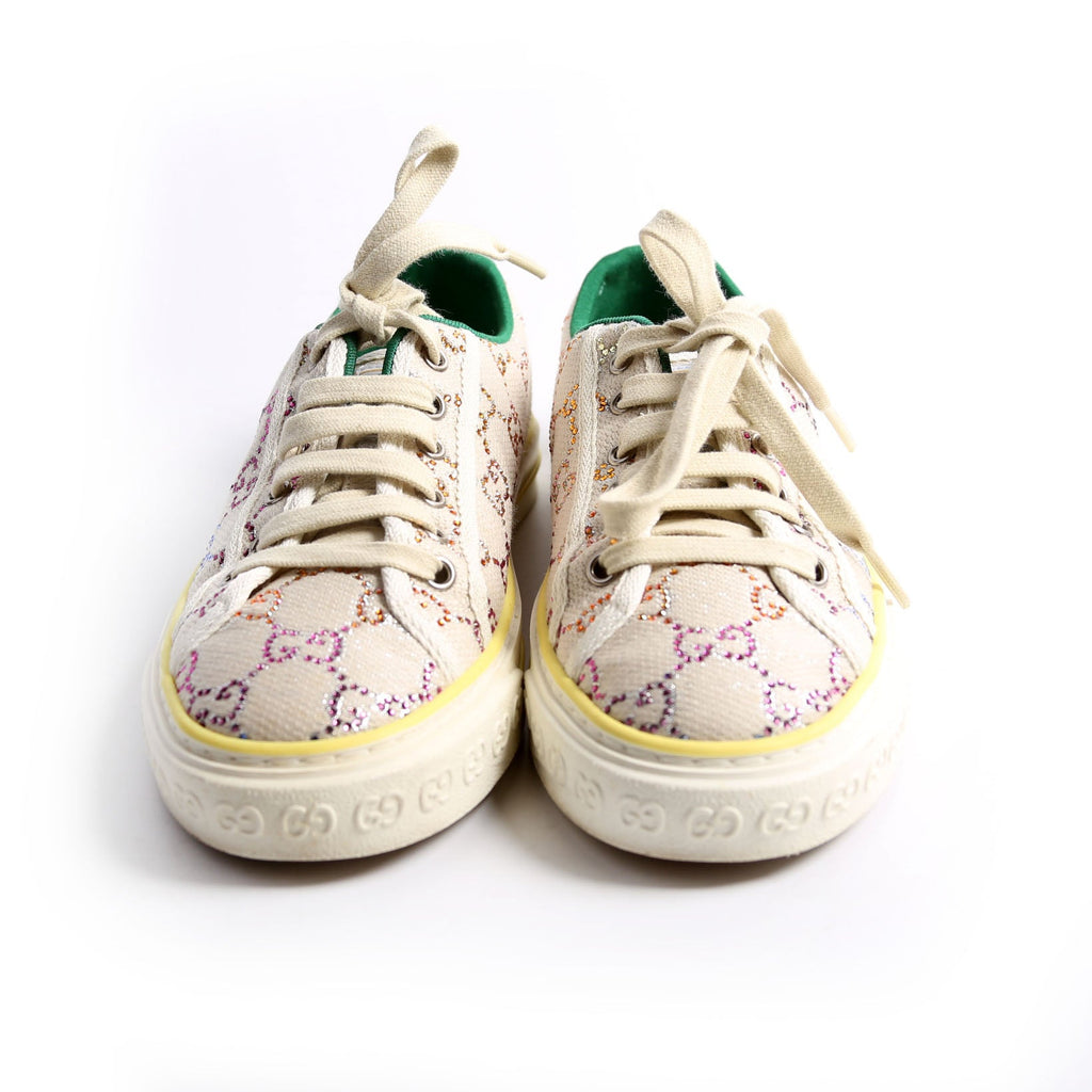 1977 Tennis GG Crystal Sneakers Size 38.5