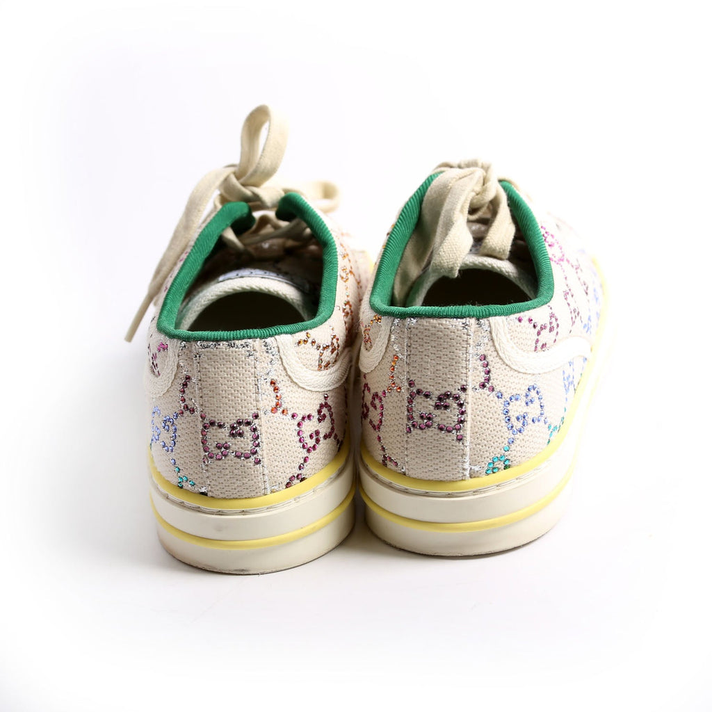 1977 Tennis GG Crystal Sneakers Size 38.5