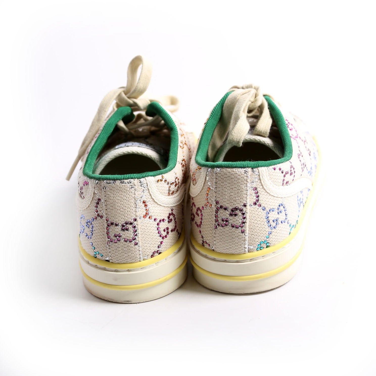 1977 Tennis GG Crystal Sneakers Size 38.5