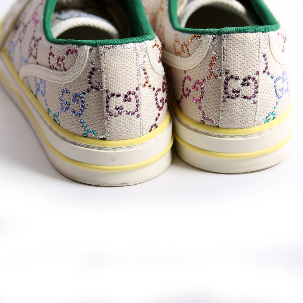 1977 Tennis GG Crystal Sneakers Size 38.5