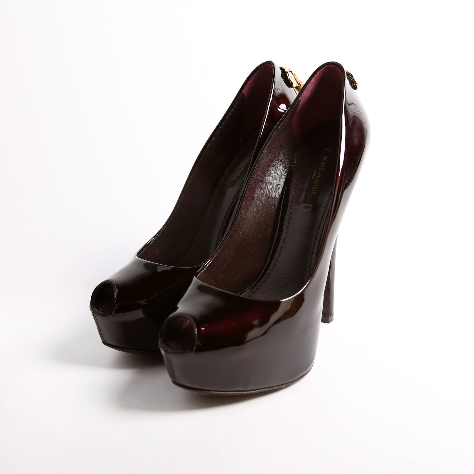 Oh Really Peep Toe Pumps Size 36.5
