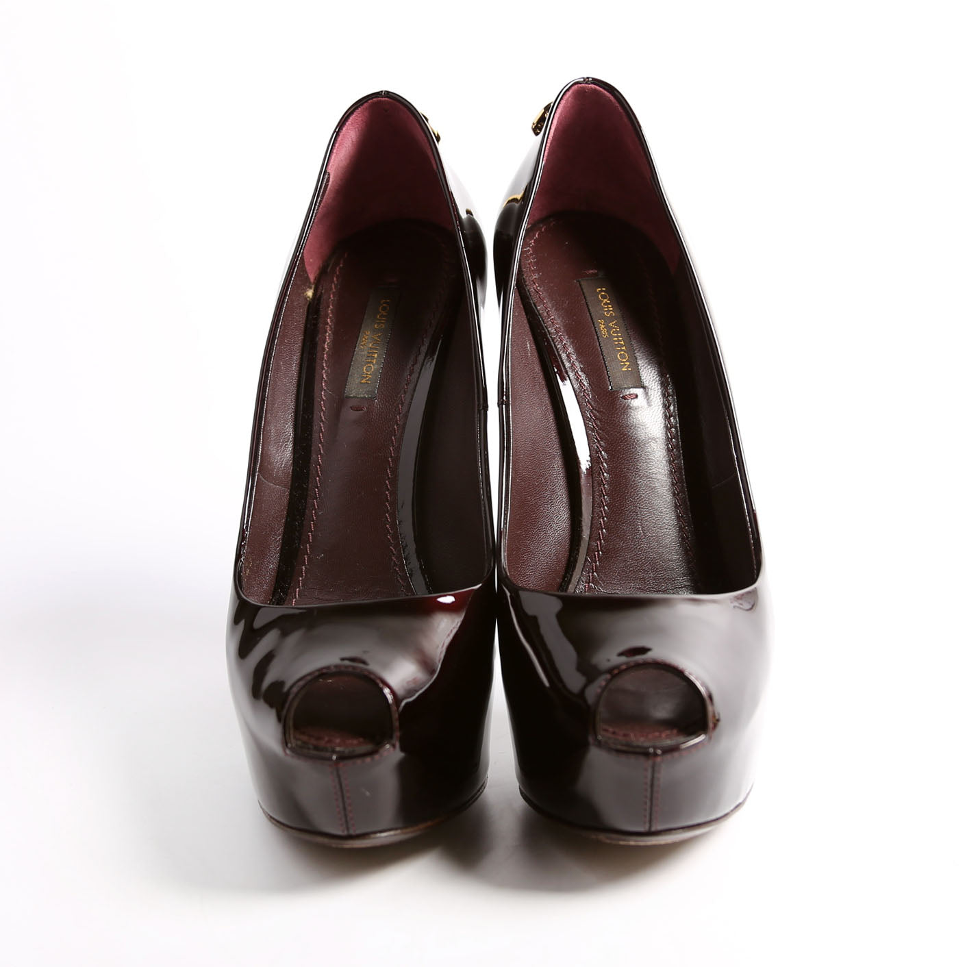Oh Really Peep Toe Pumps Size 36.5