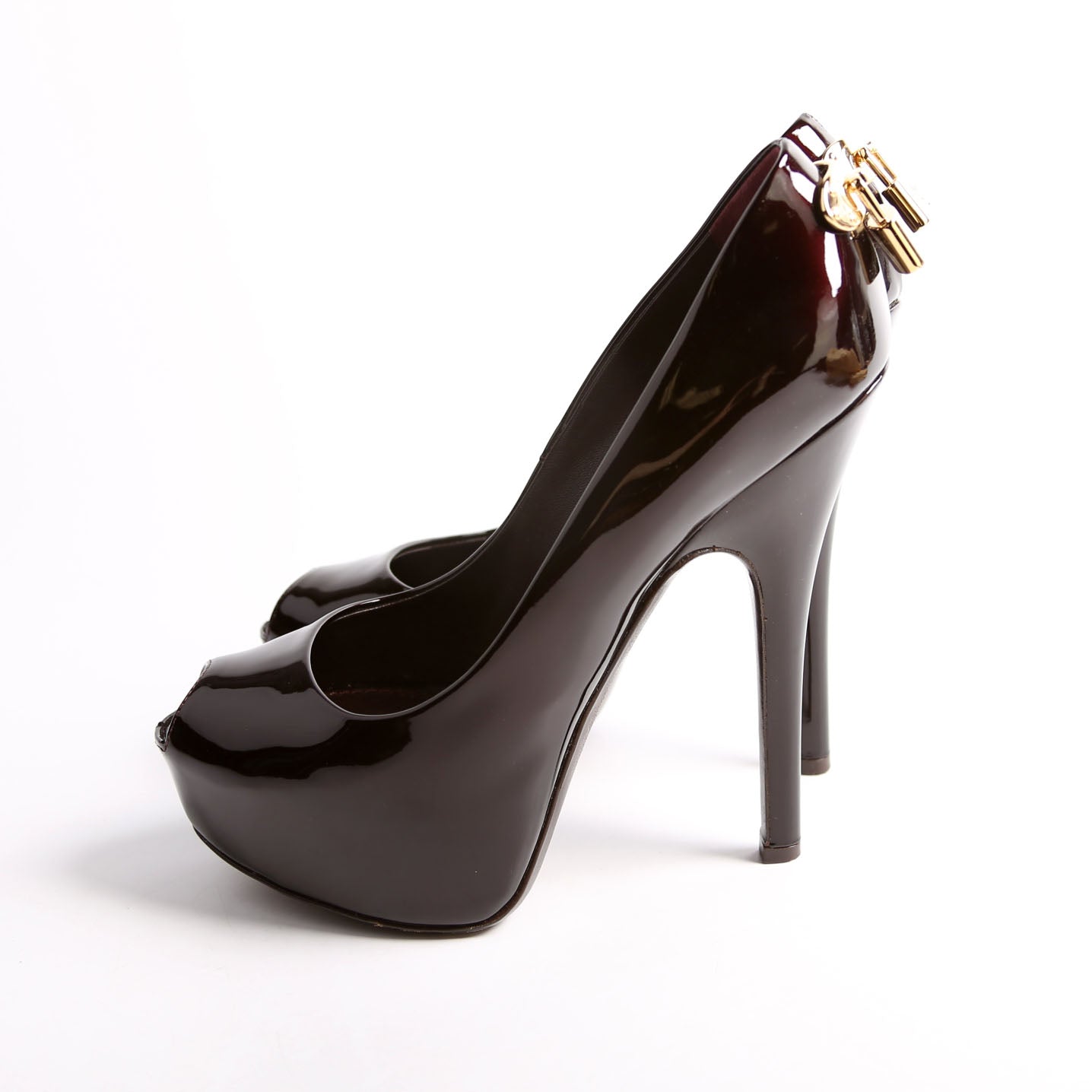 Oh Really Peep Toe Pumps Size 36.5