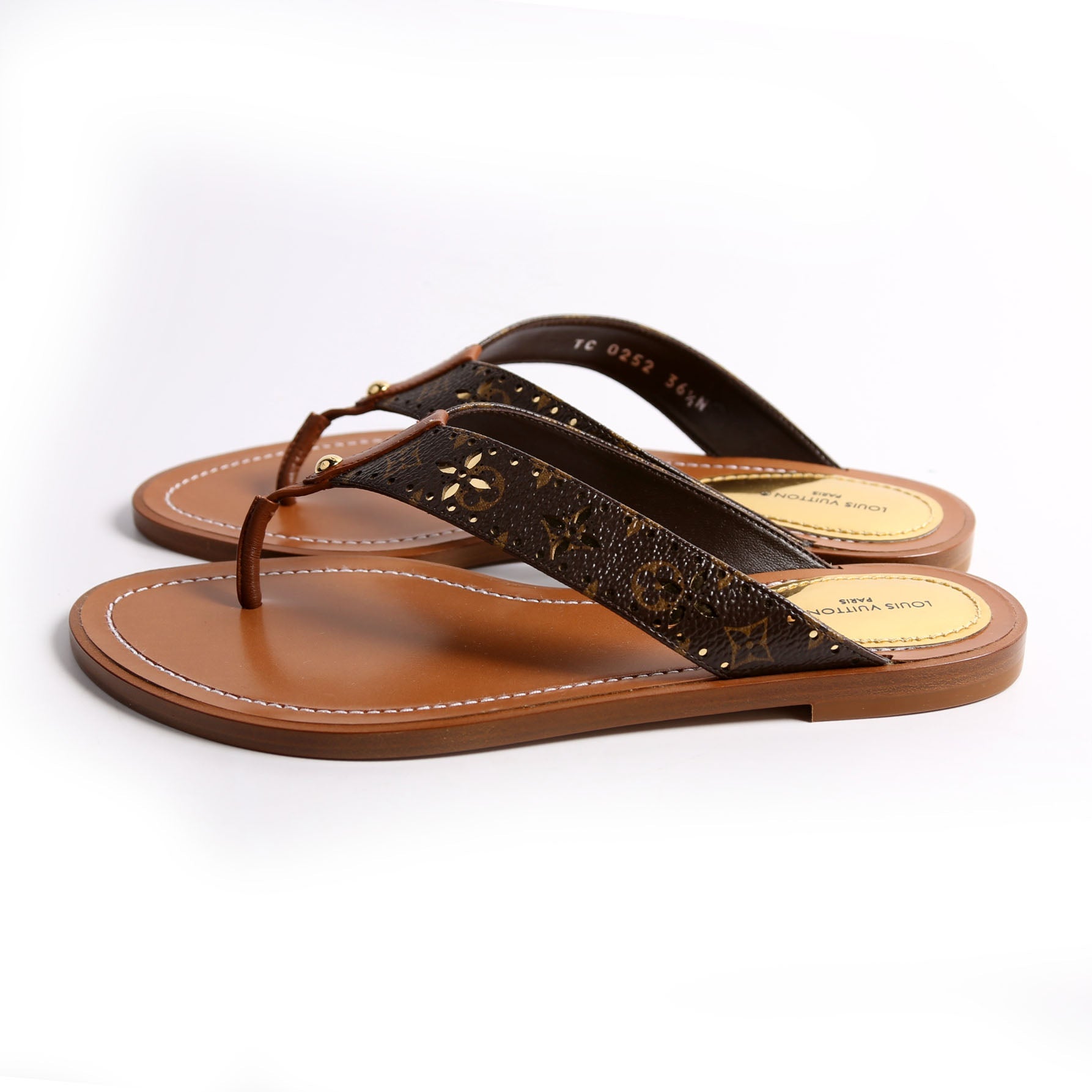 Sunny Flat Sandals Size 36.5