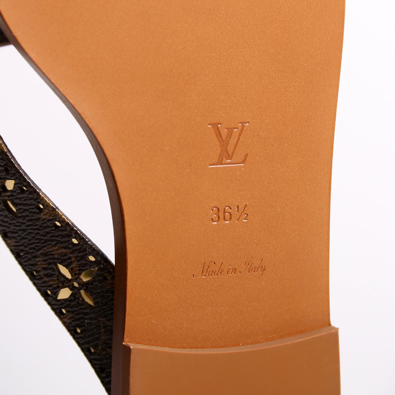 Sunny Flat Sandals Size 36.5