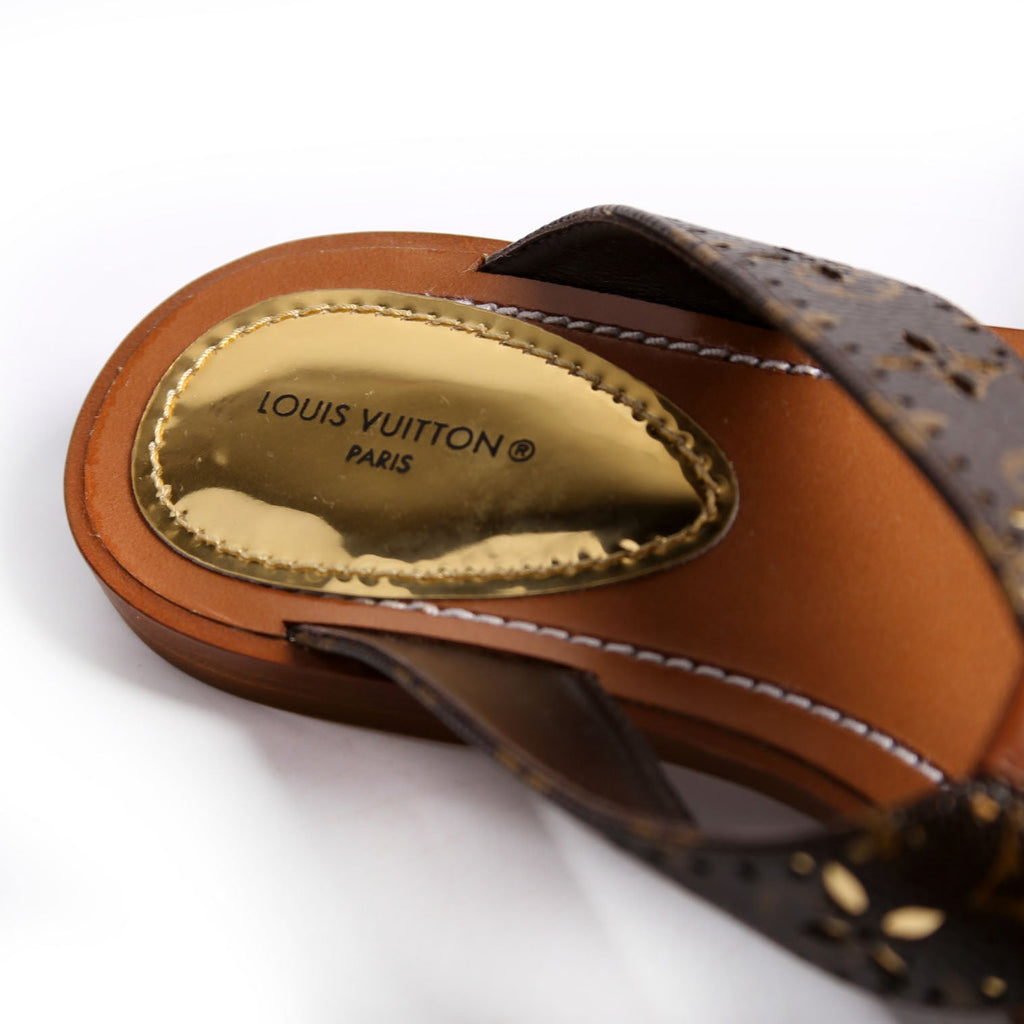 Sunny Flat Sandals Size 36.5