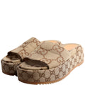 GG Maxi Canvas Platform Slides Size 38