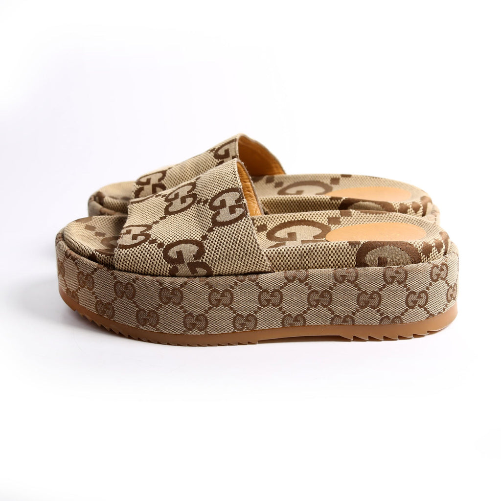 GG Maxi Canvas Platform Slides Size 38