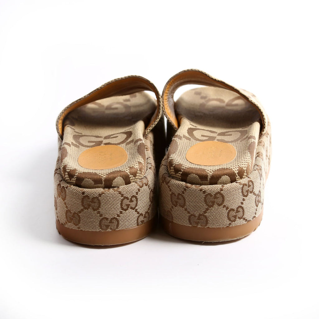 GG Maxi Canvas Platform Slides Size 38
