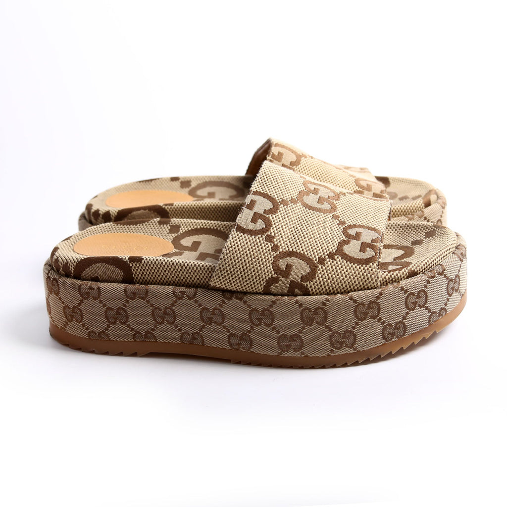 GG Maxi Canvas Platform Slides Size 38
