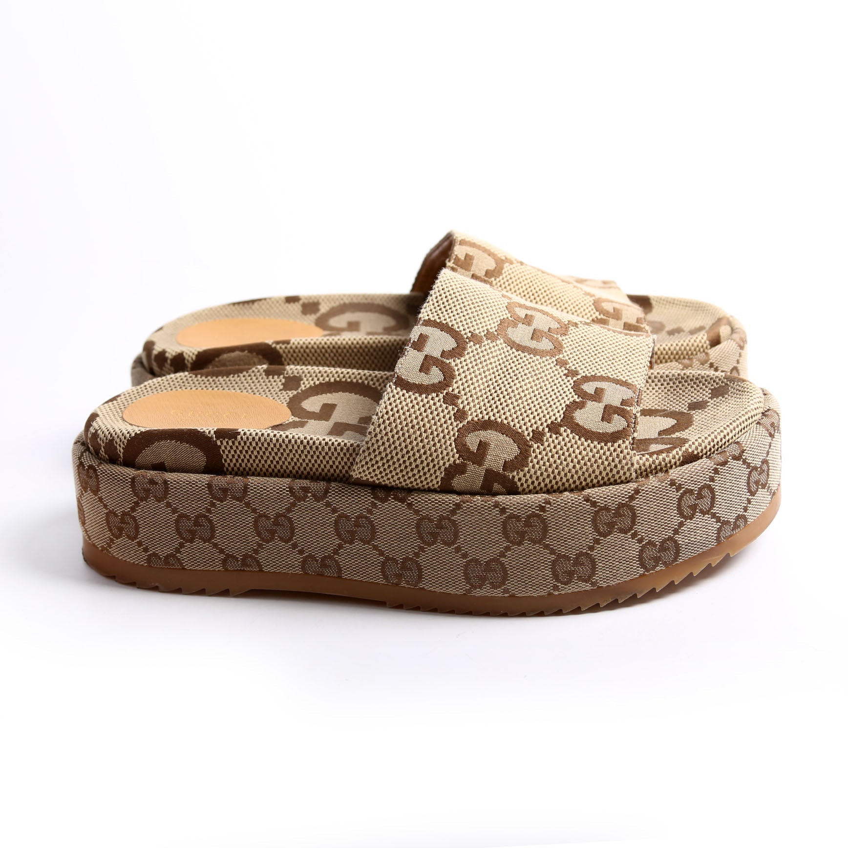 GG Maxi Canvas Platform Slides Size 38