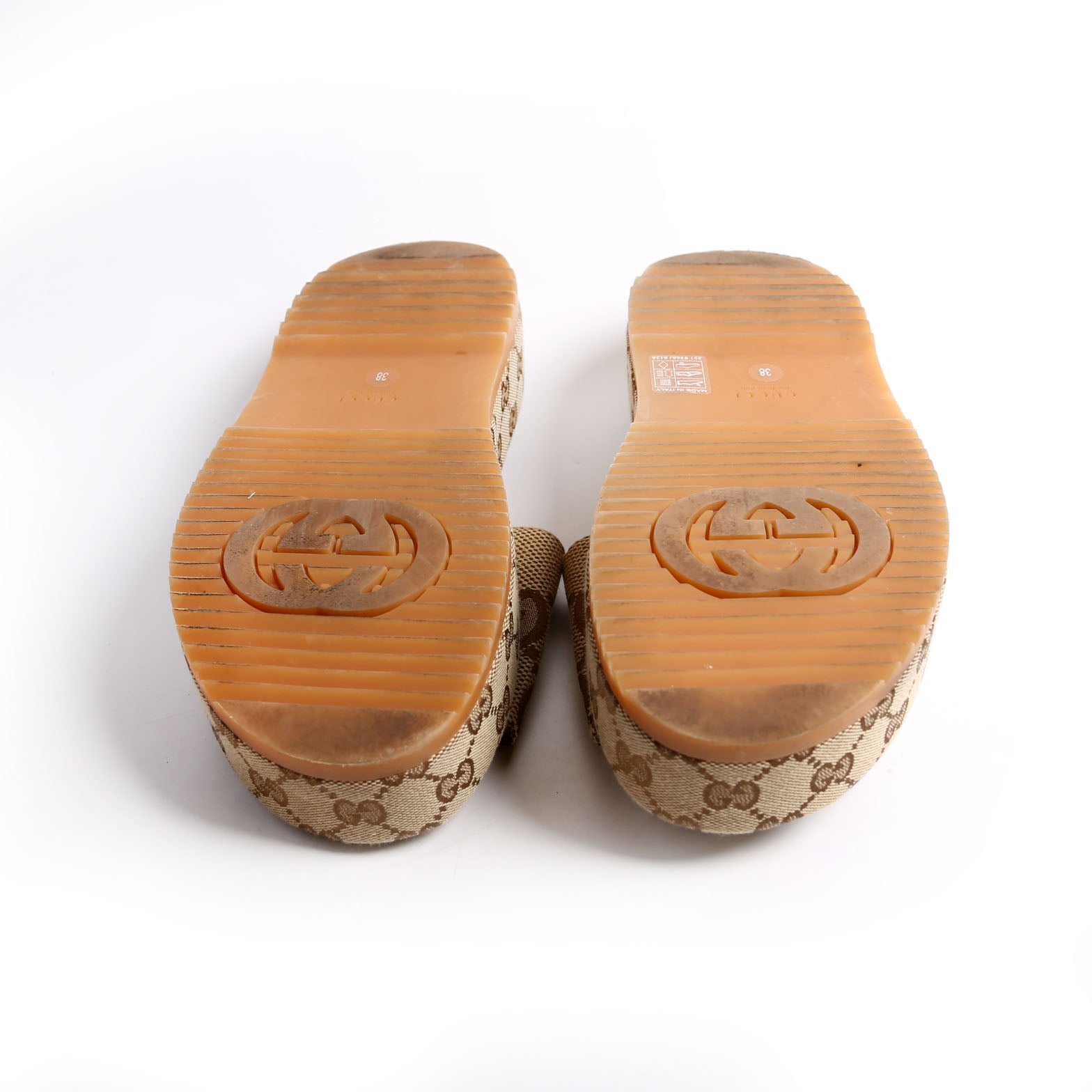 GG Maxi Canvas Platform Slides Size 38