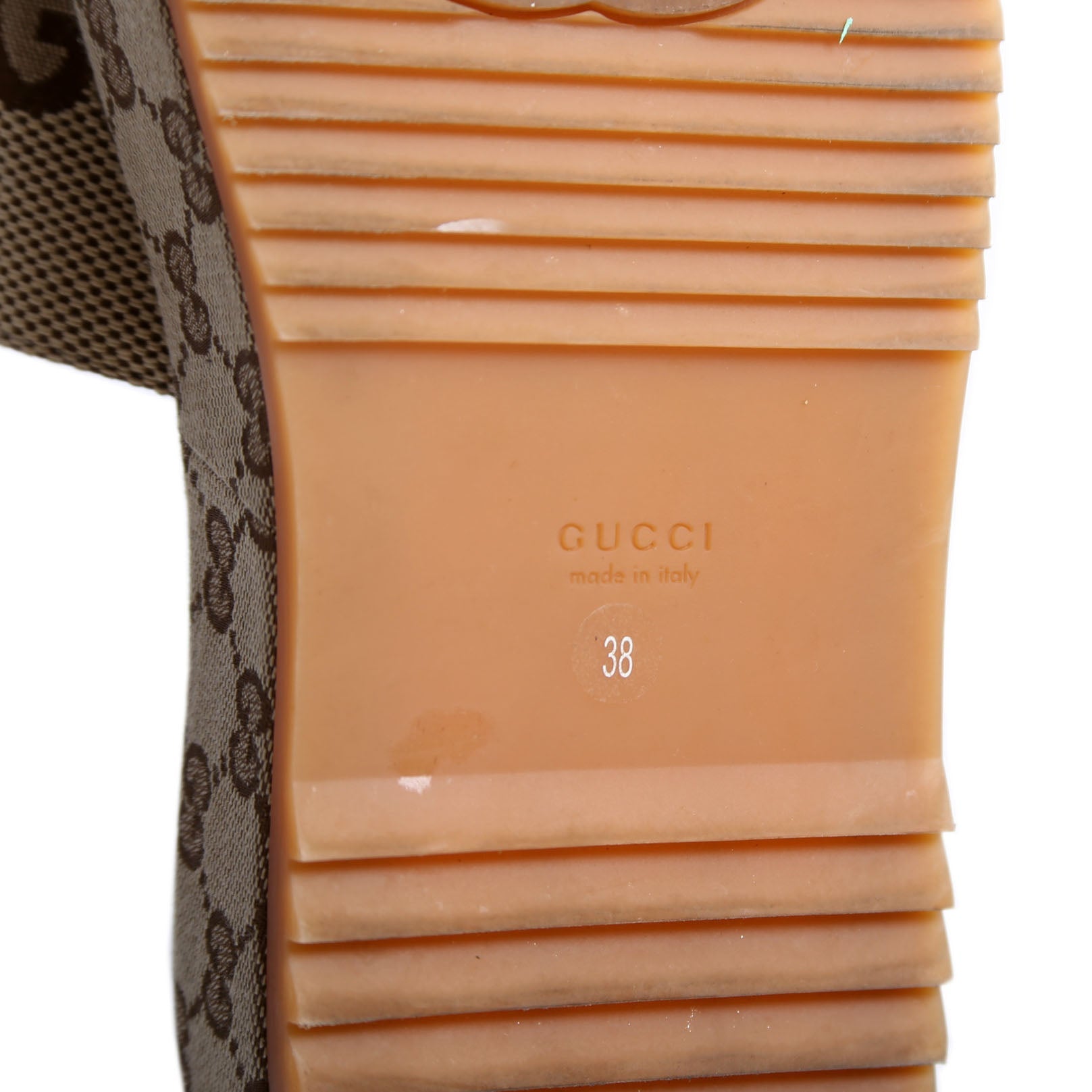 GG Maxi Canvas Platform Slides Size 38