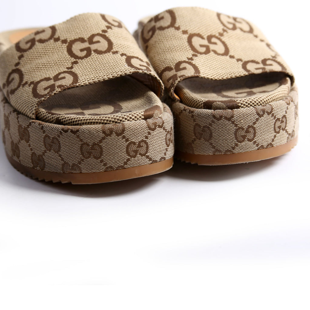 GG Maxi Canvas Platform Slides Size 38