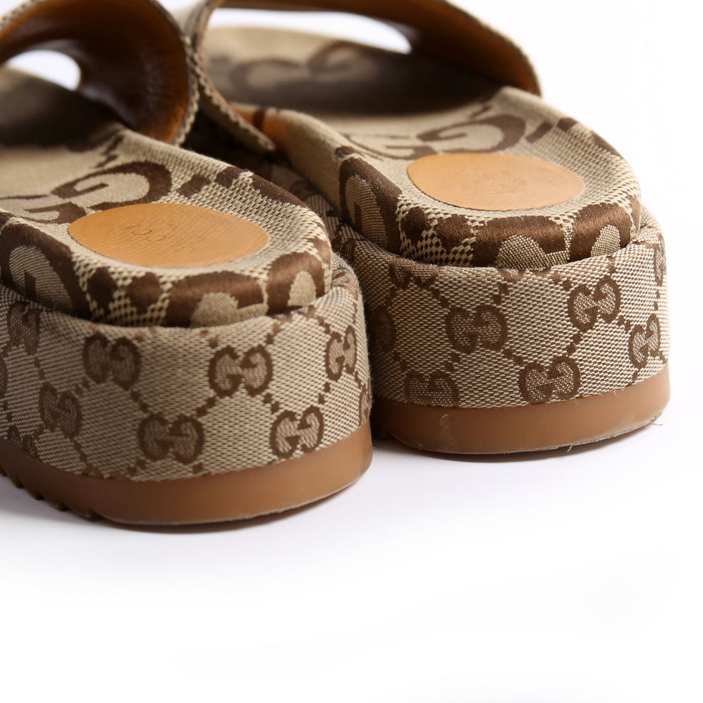 GG Maxi Canvas Platform Slides Size 38