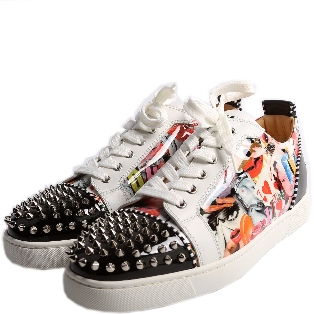 Louis Junior Spike Sneakers Size 41.5