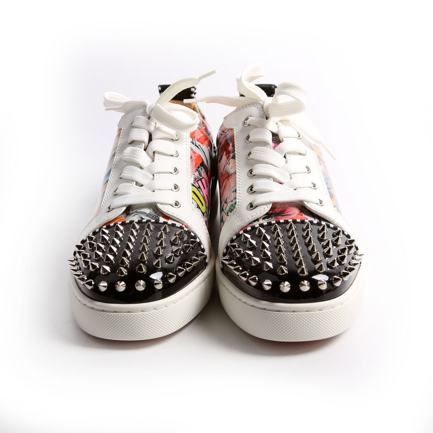 Louis Junior Spike Sneakers Size 41.5