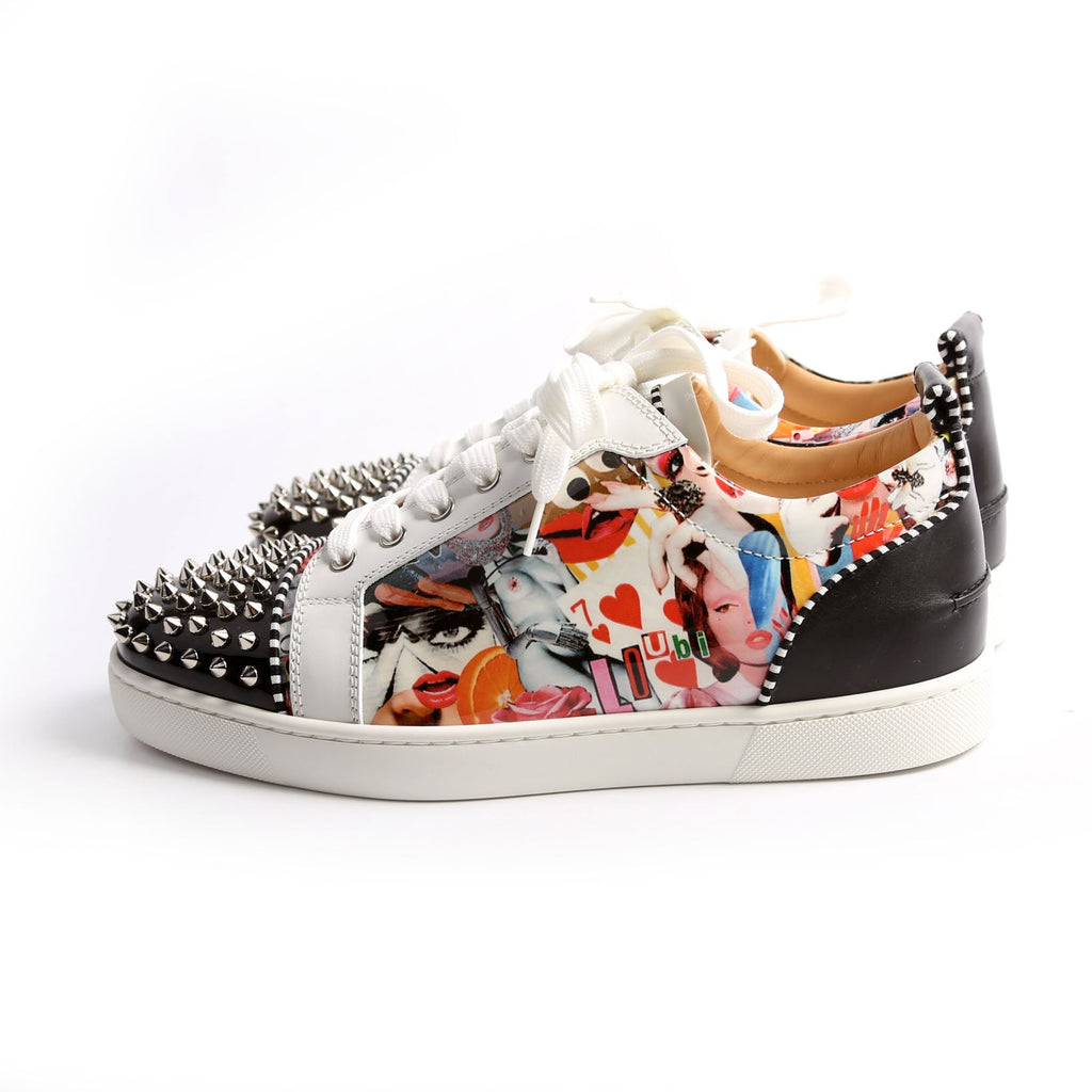 Louis Junior Spike Sneakers Size 41.5
