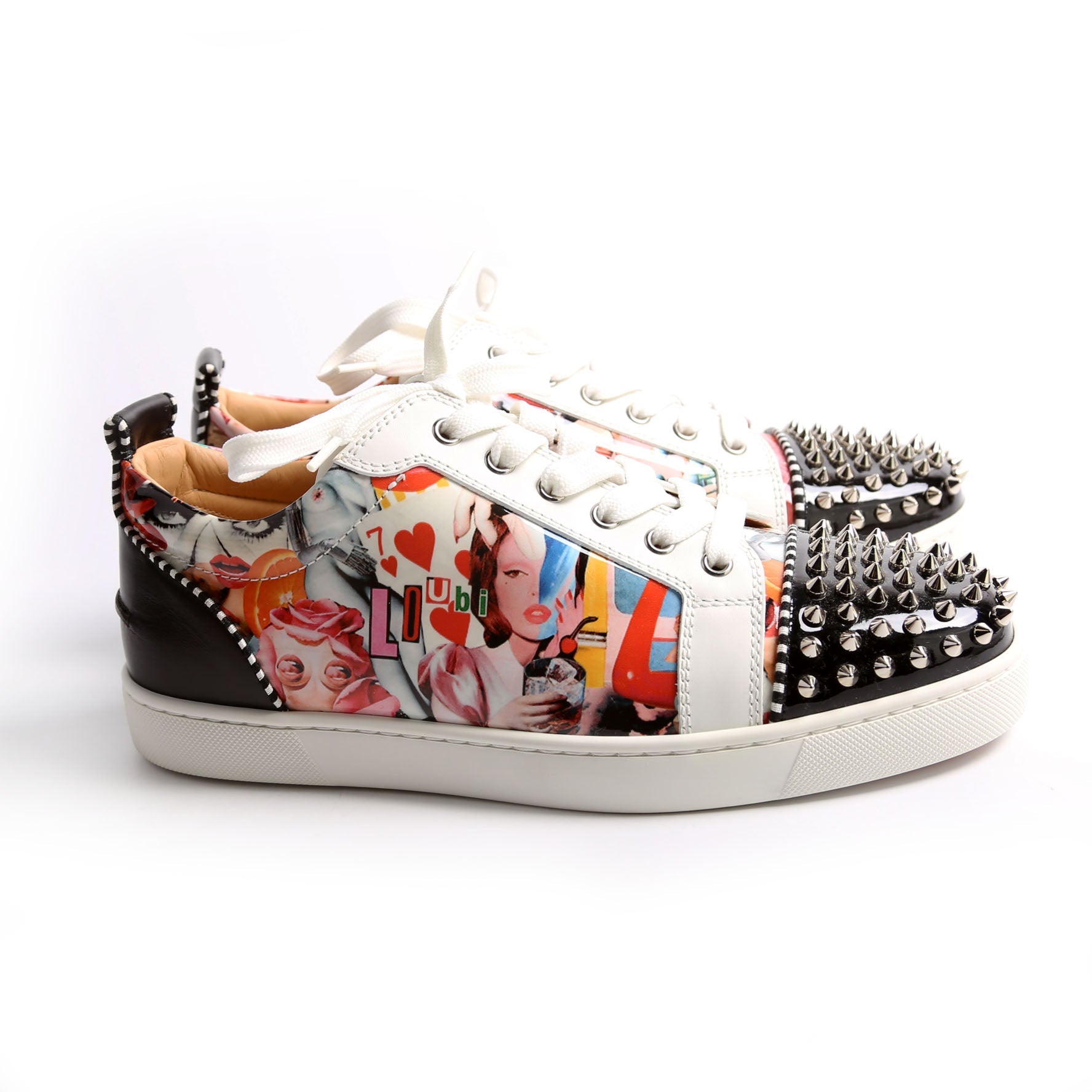 Louis Junior Spike Sneakers Size 41.5