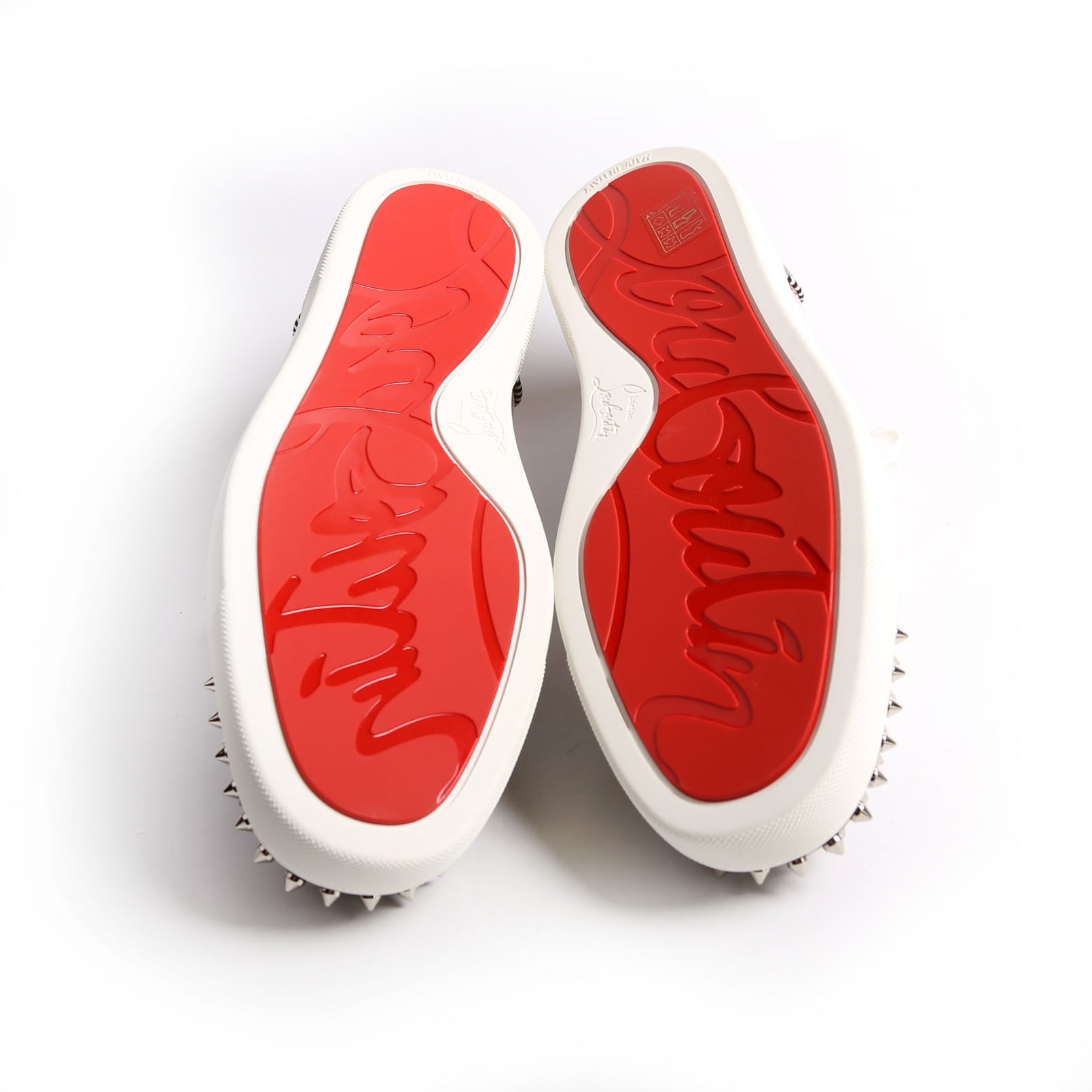 Louis Junior Spike Sneakers Size 41.5