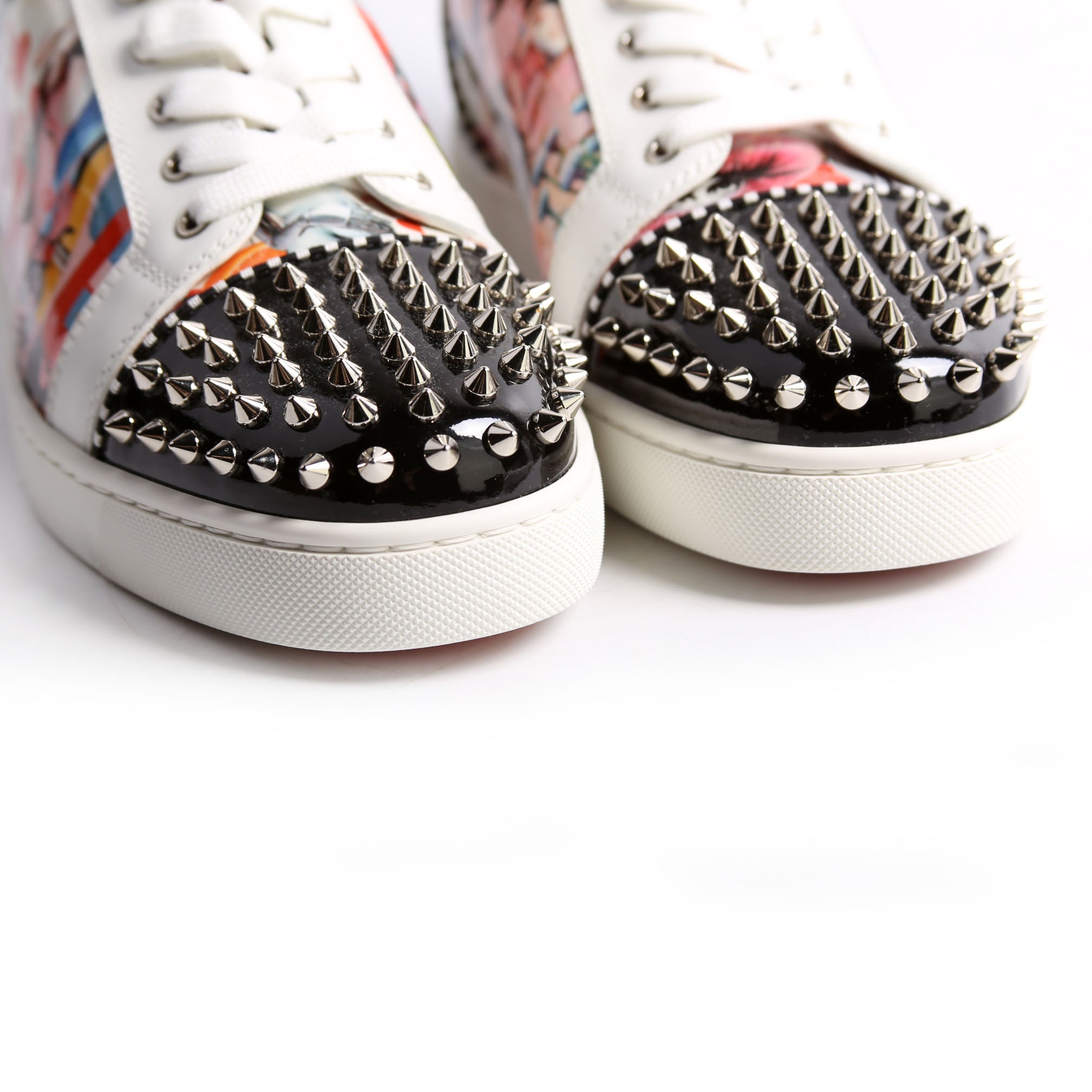 Louis Junior Spike Sneakers Size 41.5