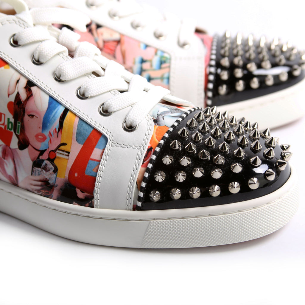Louis Junior Spike Sneakers Size 41.5
