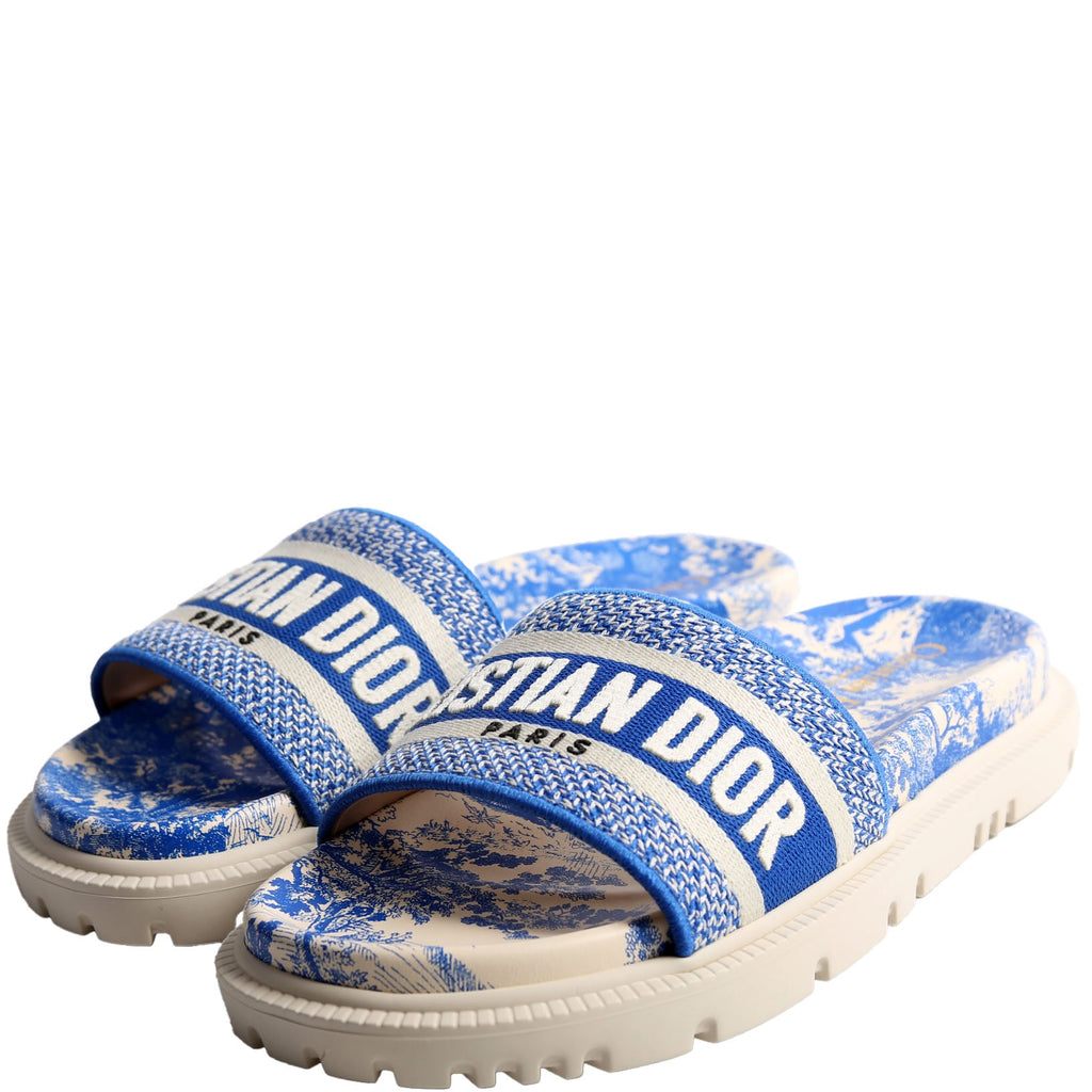 Dway Rubber Slide Sandals Size 36.5