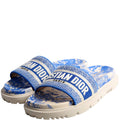Dway Rubber Slide Sandals Size 36.5