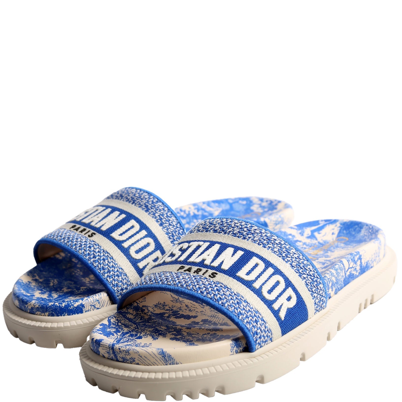 Dway Rubber Slide Sandals Size 36.5