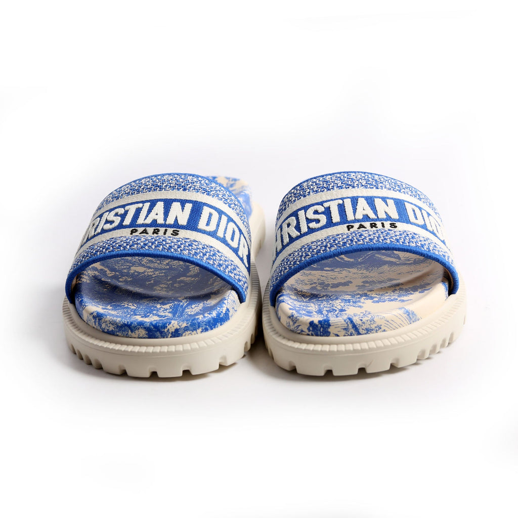 Dway Rubber Slide Sandals Size 36.5