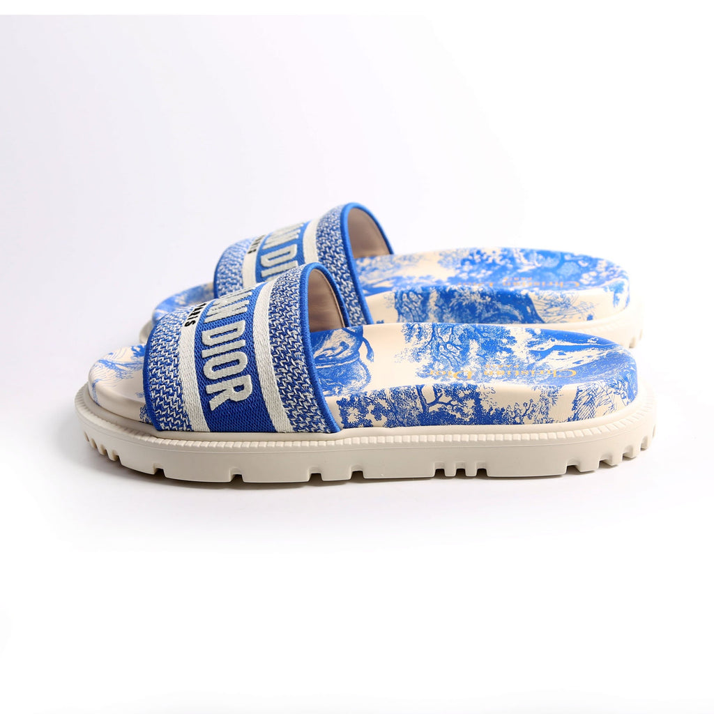 Dway Rubber Slide Sandals Size 36.5