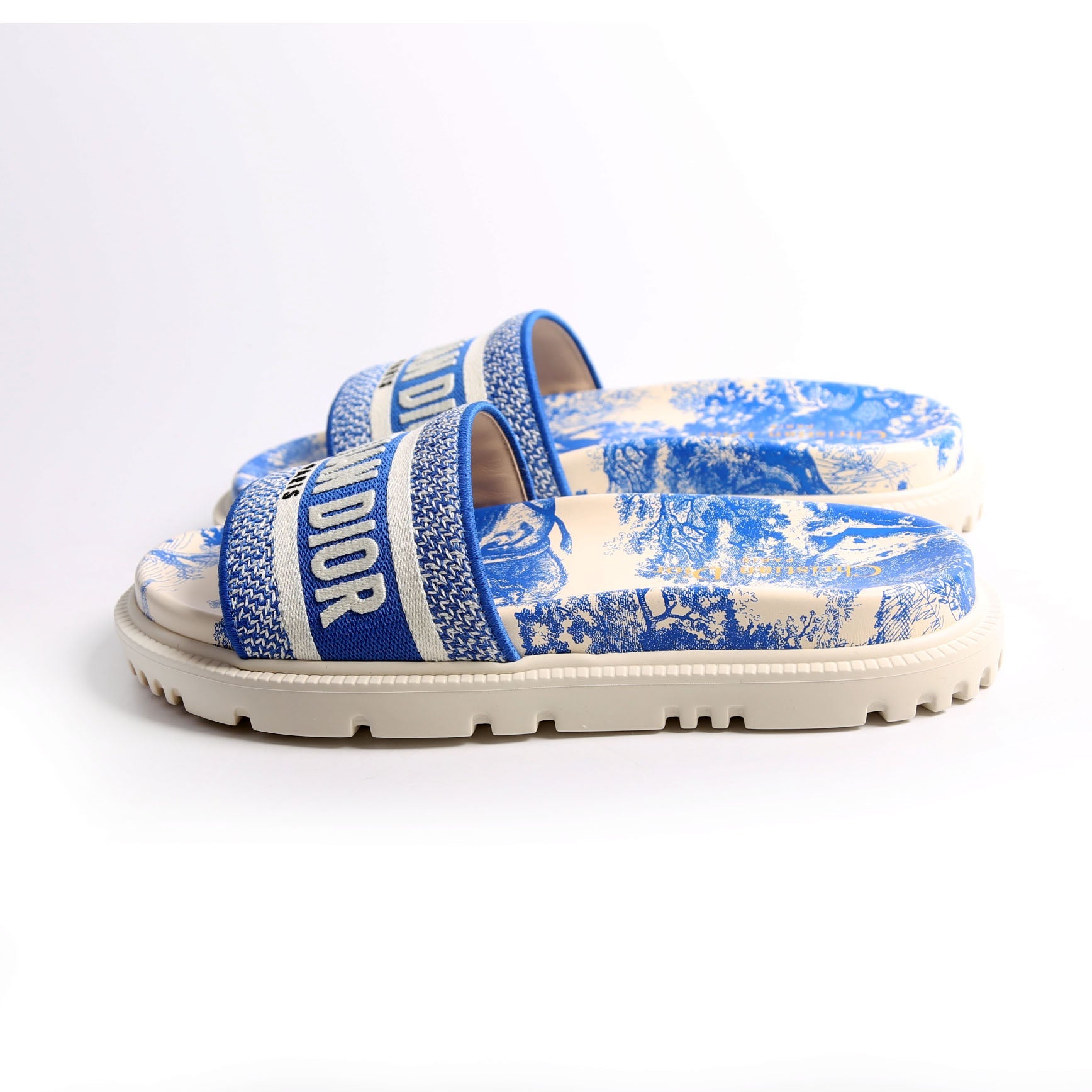 Dway Rubber Slide Sandals Size 36.5