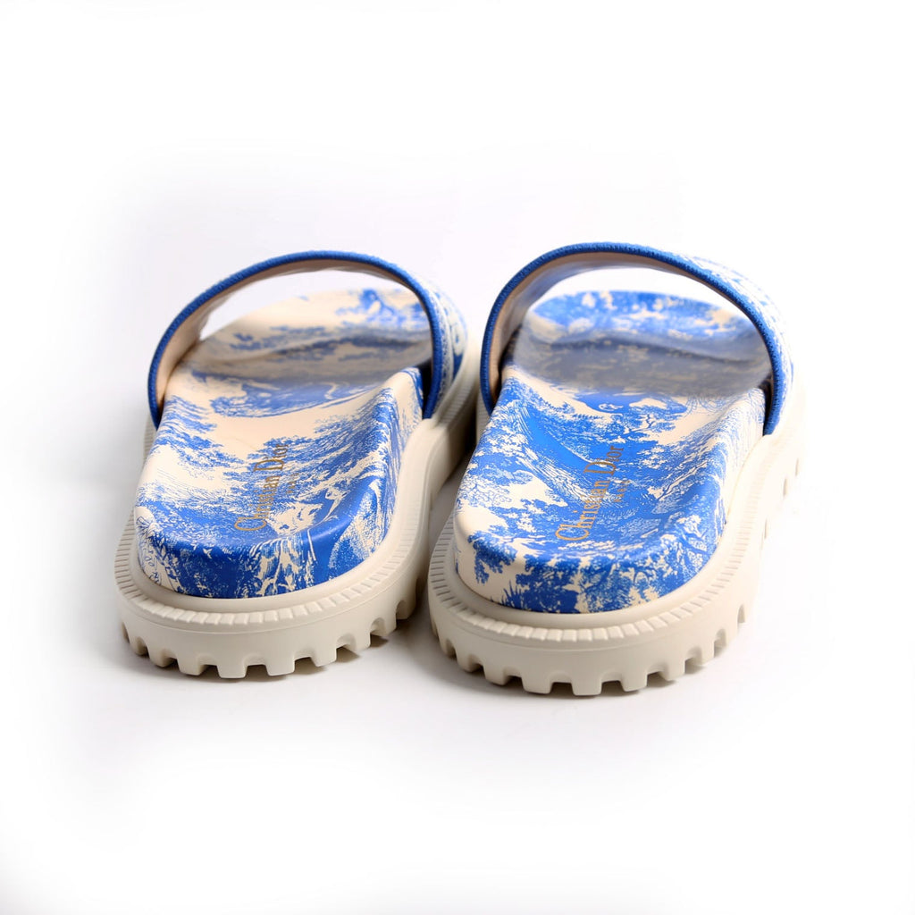 Dway Rubber Slide Sandals Size 36.5