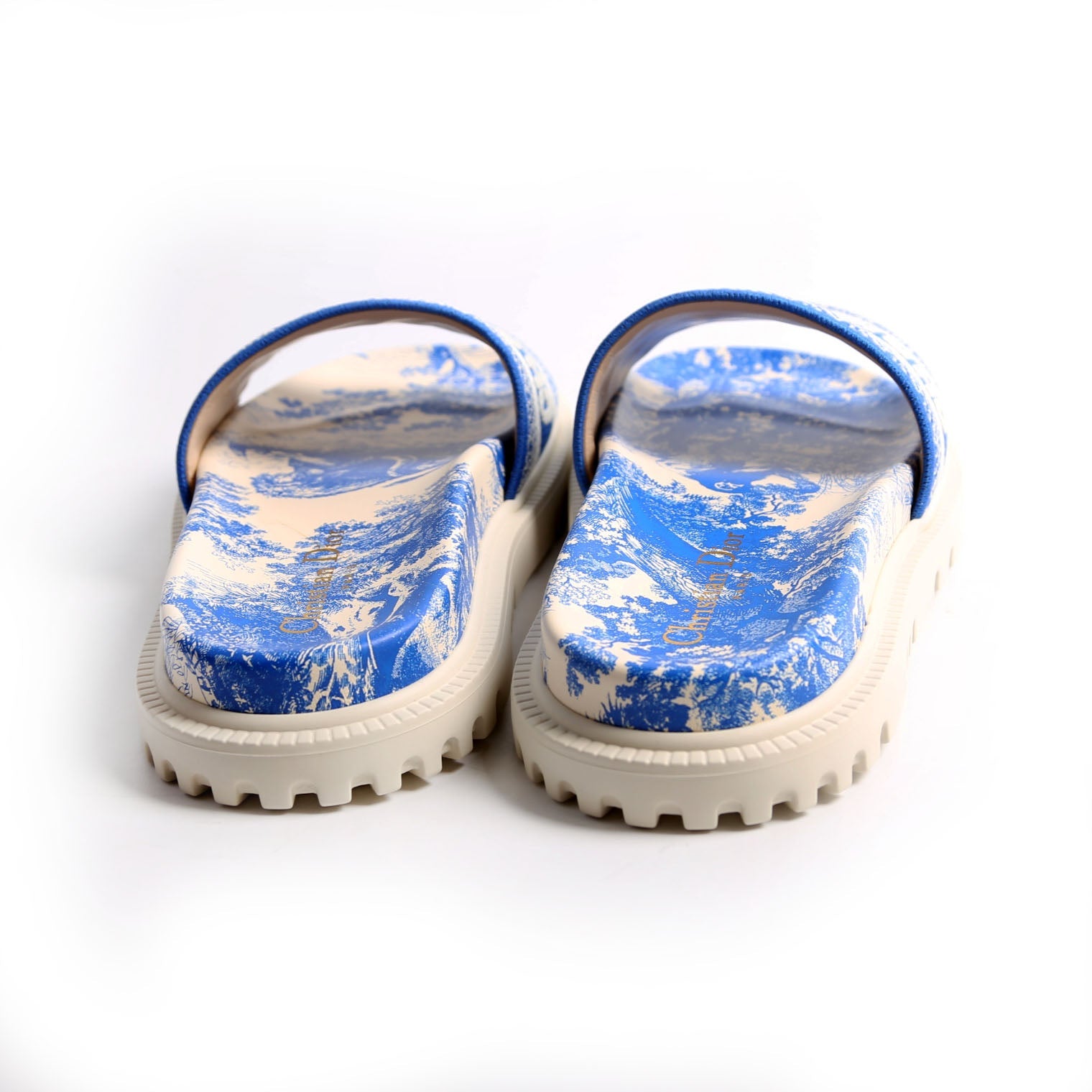 Dway Rubber Slide Sandals Size 36.5