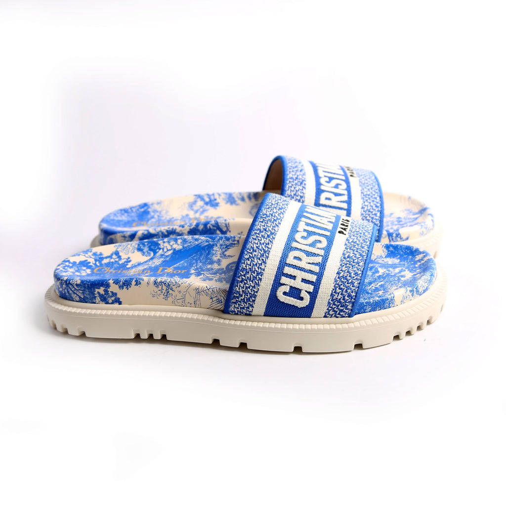 Dway Rubber Slide Sandals Size 36.5