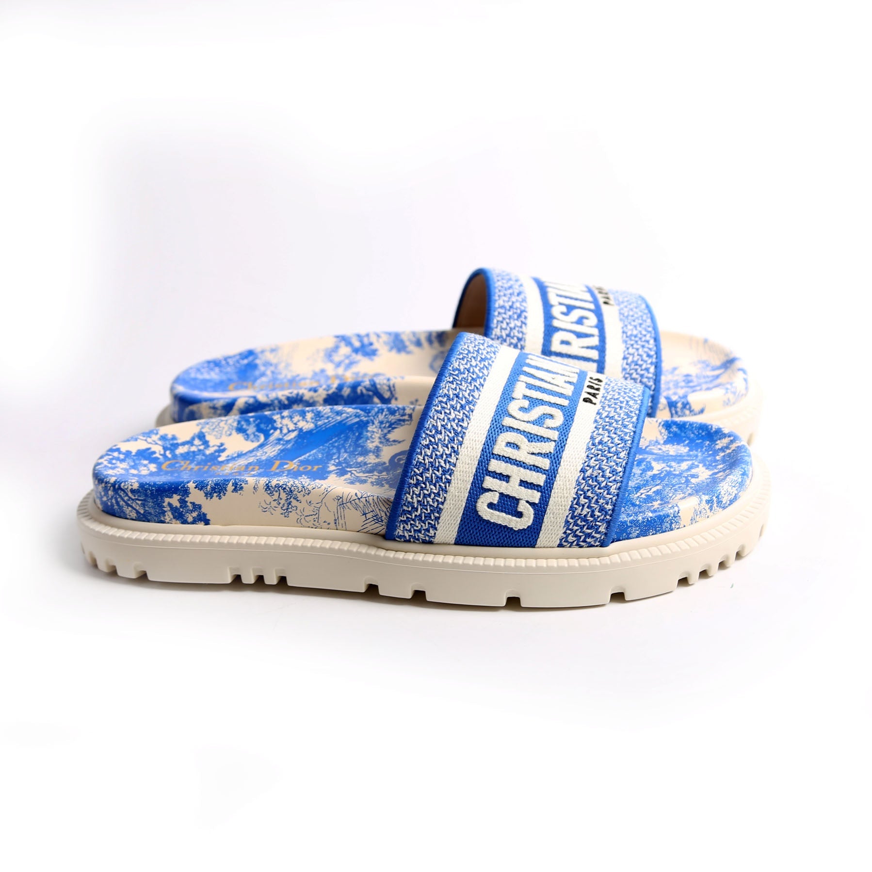 Dway Rubber Slide Sandals Size 36.5